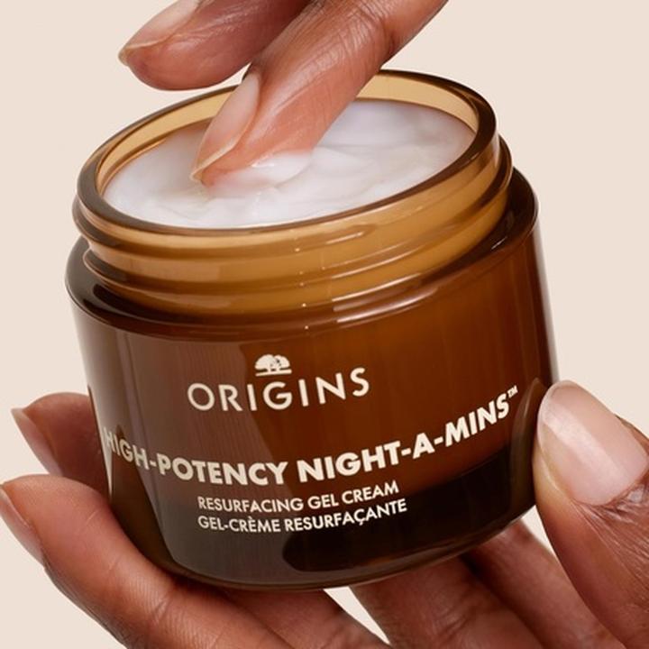 Actual product image Origins High Potency Nightamins Oil-Free Resurfacing Cream (50 ml, Night cream)