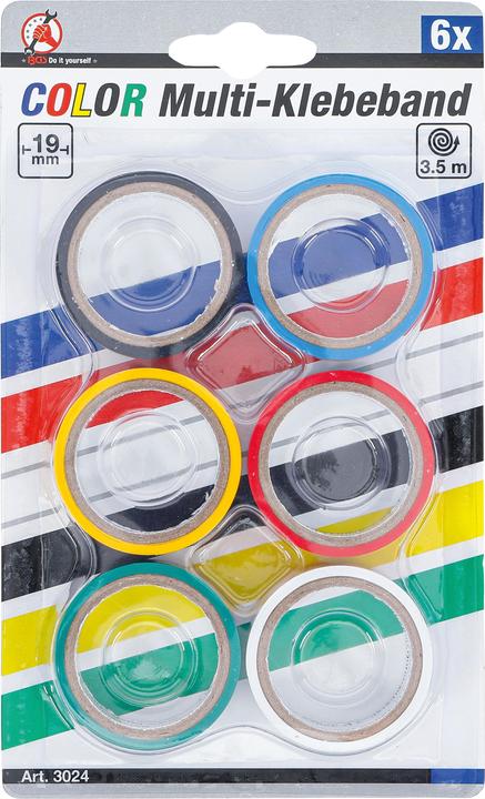 Actual product image BGS Multi-adhesive tape set (19 mm)