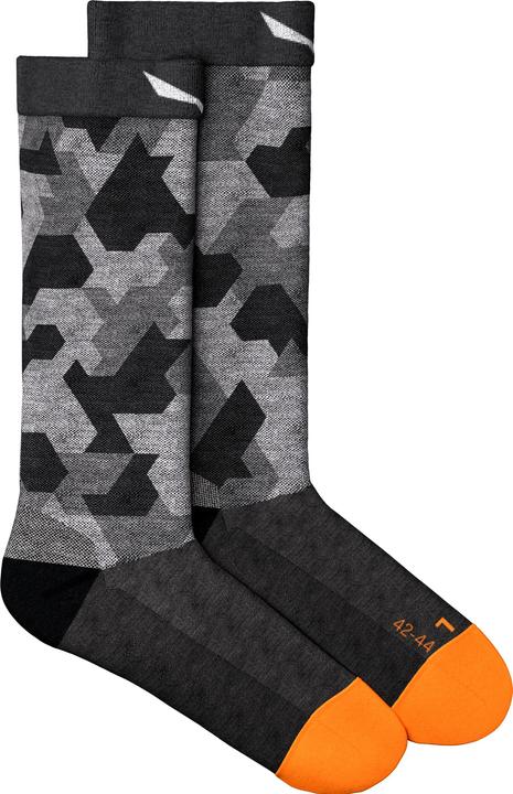 Actual product image Salewa Pedroc Camo Am M Crew Sock (39 - 41)