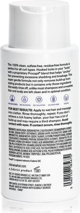 Actual product image Color Wow - Hooked 100% Clean Shampoo (295 ml, Liquid shampoo)