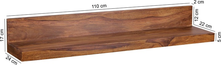 Immagine prodotto Wohnling Mumbai (110 x 23 x 17 cm)