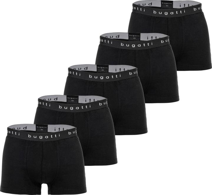Produktbild Bugatti Boxershort Casual Stretch (L, 5er Pack)