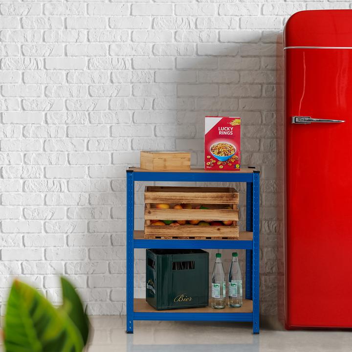 Actual product image Relaxdays Heavy duty shelving