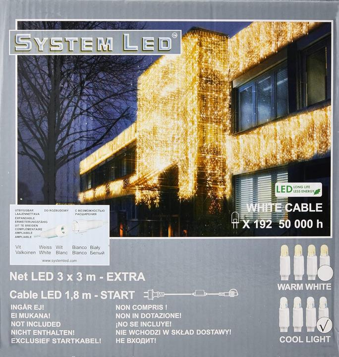 Actual product image Star Trading Light net extension sys. (3 m)