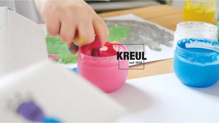 Immagine prodotto Kreul Vernice per dita Mucki per bambini fortunati (Multicolore, 300 ml)
