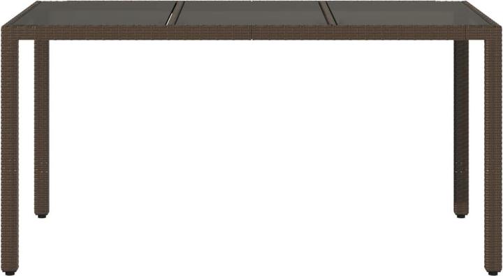 Produktbild vidaXL Gartentisch (150 x 90 x 75 cm)