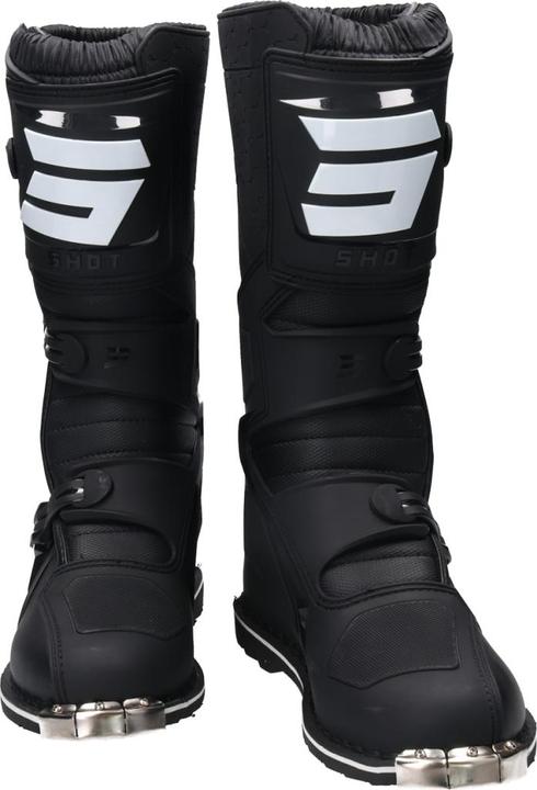 Produktbild Shot RACE 2 MX-Stiefel schwarz 47 (Herren, 47)