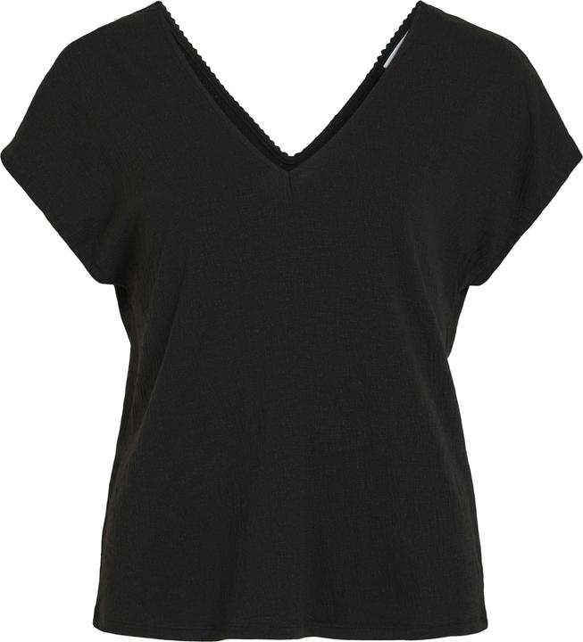 Produktbild Vila V-Ausschnitt Oberteil mit angeschnittenen Ärmeln (L)