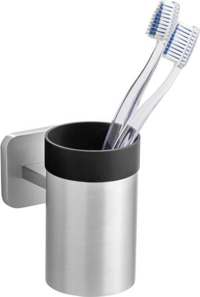 Schwarz, Silber matt