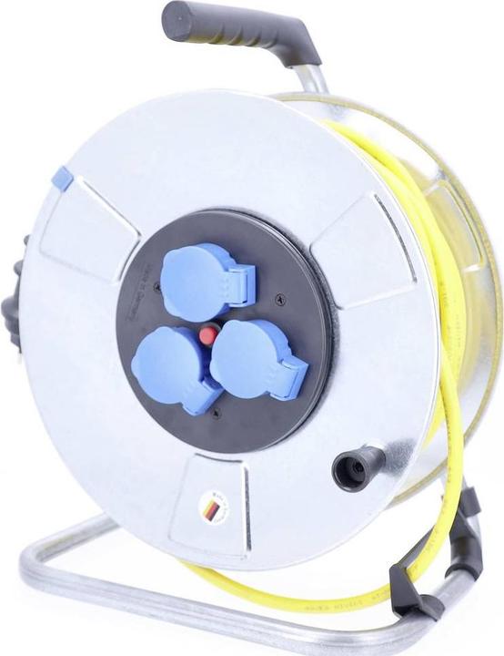 Produktbild As - Schwabe Metall Kabeltrommel (50 m, 1.50 mm²)