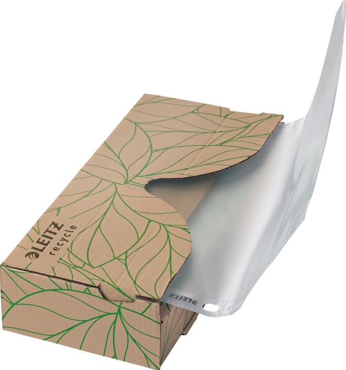 Produktbild Leitz Sichthülle Recycle A4 40 Stück (A4, 40x)