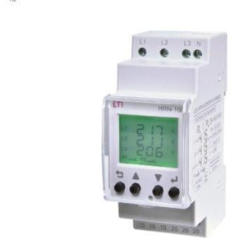 Eti Monitoring and control relay HRN-100/2, 2P, 5 A, 400 V, Relais