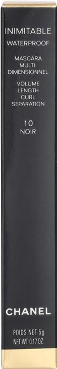Actual product image Chanel Inimitable (10 Noir Black)