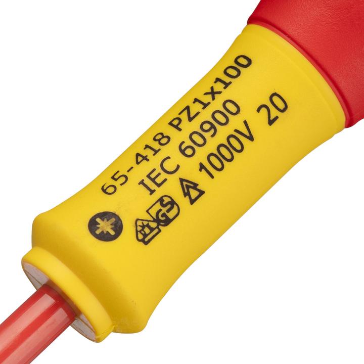 Actual product image Stanley Phillips screwdriver (Pozidriv cross recess (PZ))