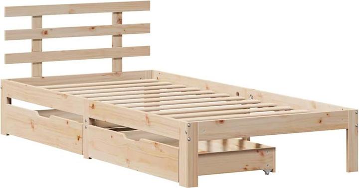 Image du produit vidaXL Bettrahmen (90 x 200 cm)
