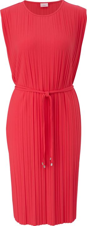 Produktbild s.Oliver Kleid Kleid mit Plisseefalten (36)