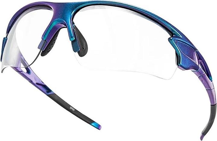 Image du produit Rockbros 10069 lunettes de cyclisme photochromiques UV400 - bleu (Bleu, Bleu)