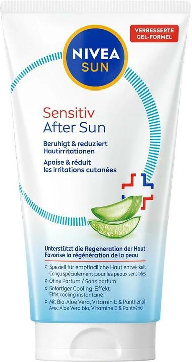 Produktbild NIVEA After Sun sensitive Tb 150ml (150 ml, After Sun Gel)