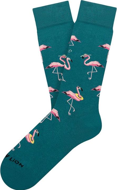 Produktbild Jimmy Lion socken funky flamingo (41 - 46)