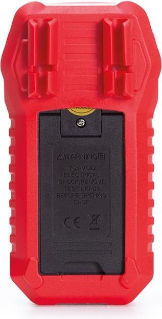 Produktbild Velleman Kompaktes, robustes Digitalmultimeter - CAT III - 600 V - 5 Funktionen (CAT III 300V, CAT III 600V, Hand-Multimeter)