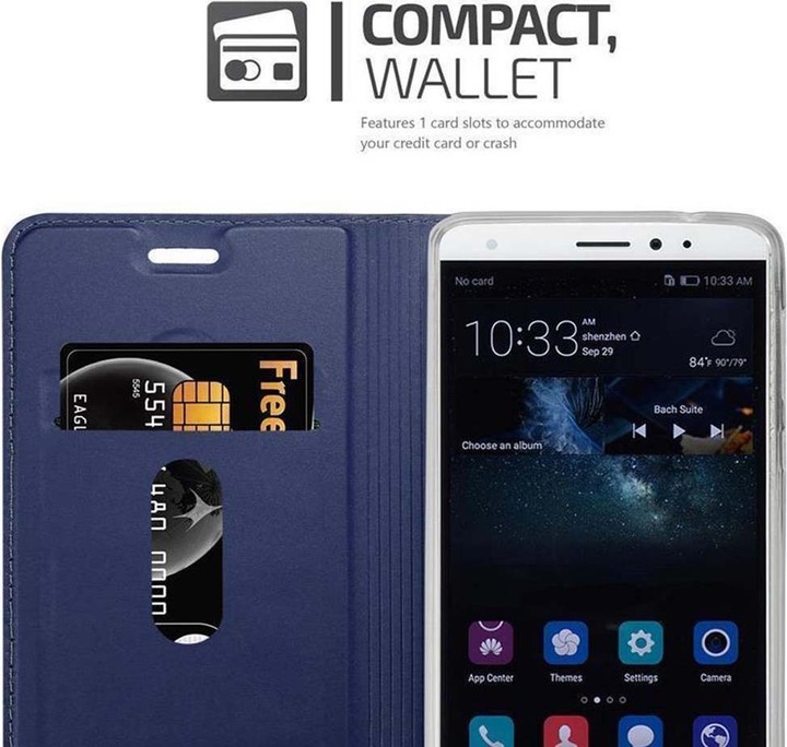 Actual product image Cadorabo Book Classy Style Cover (Mate S)