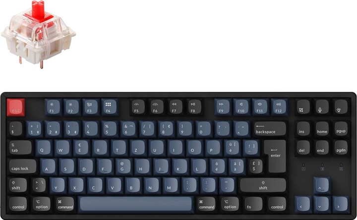 Produktbild Keychron K8 Pro (CH, Kabelgebunden, Kabellos)