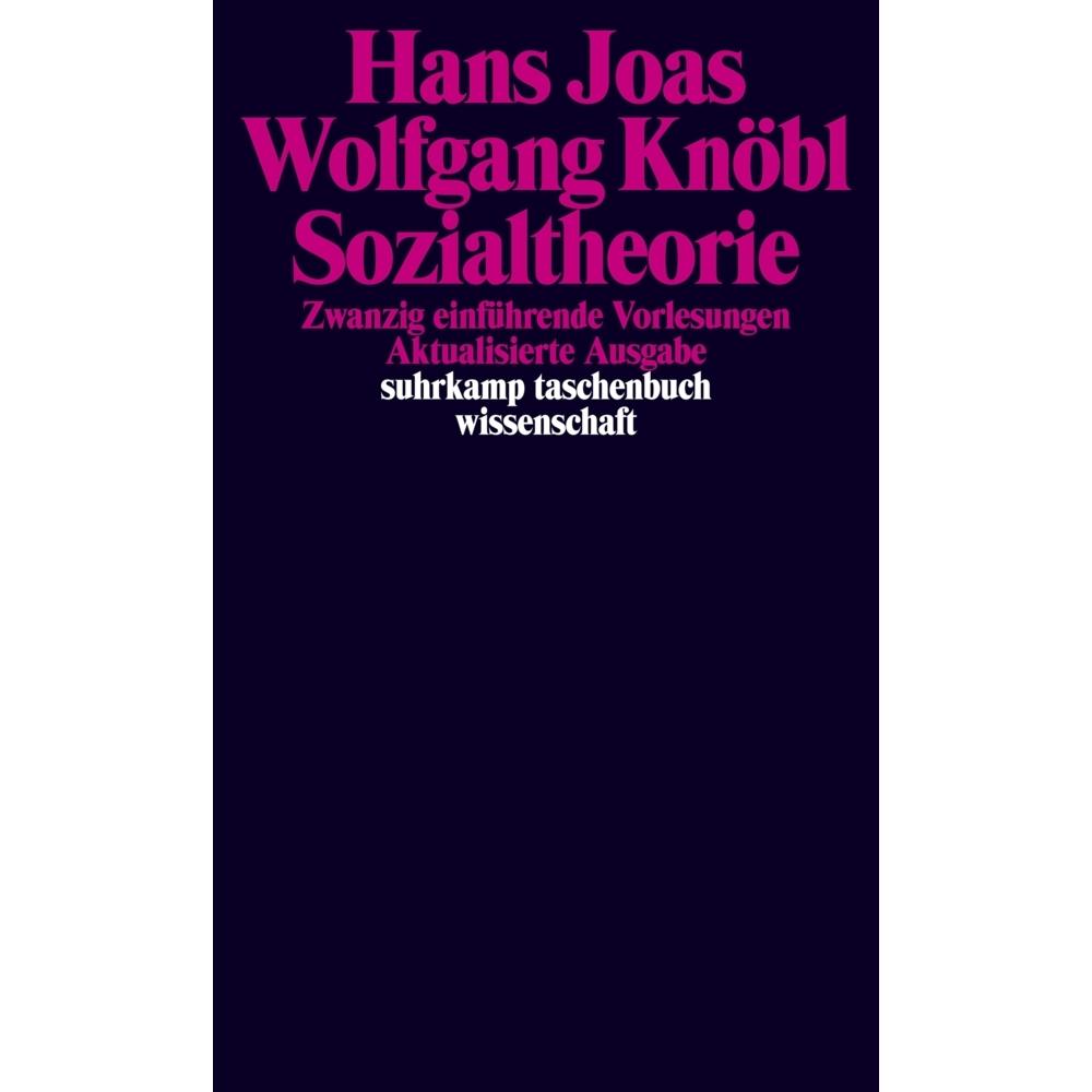 Sozialtheorie, Fachbücher von Hans Joas
