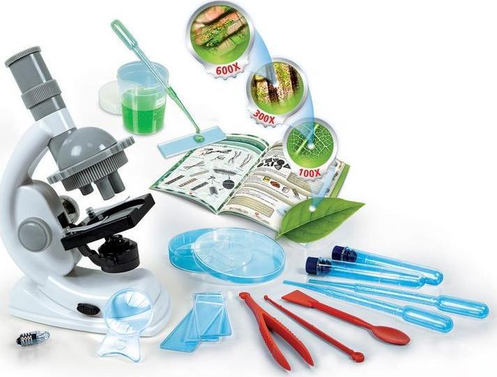 Actual product image Clementoni Nature under the microscope