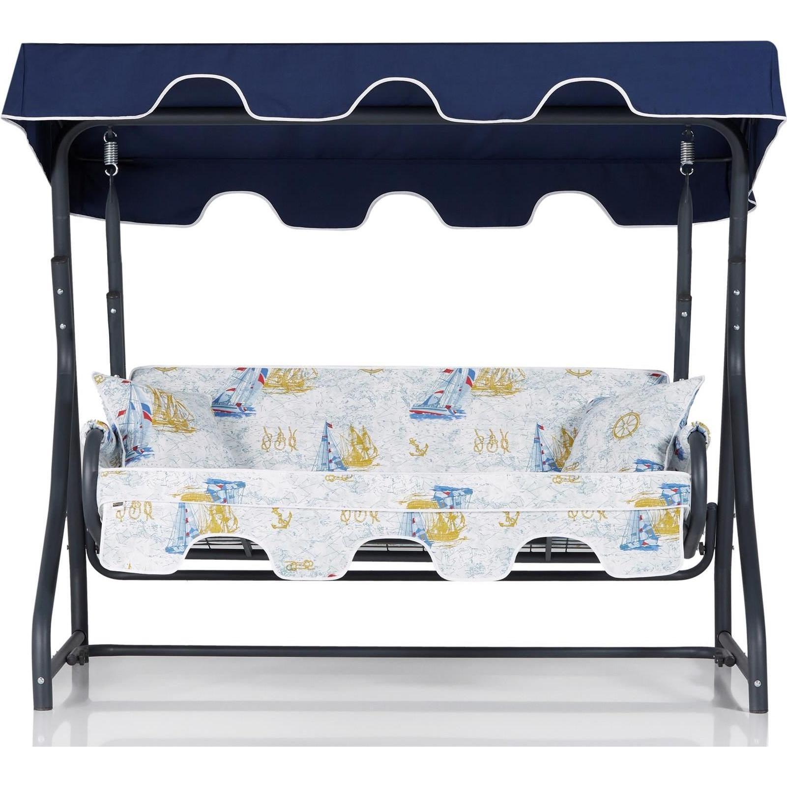 Homitis, Hollywoodschaukel, Ruta Garden Triple Swing Chair