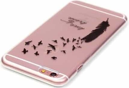 Produktbild Ueli Express iPhone 6s / 6 Super Slim Gummi Hülle TPU Federn (Apple iPhone 6, Apple iPhone 6s)