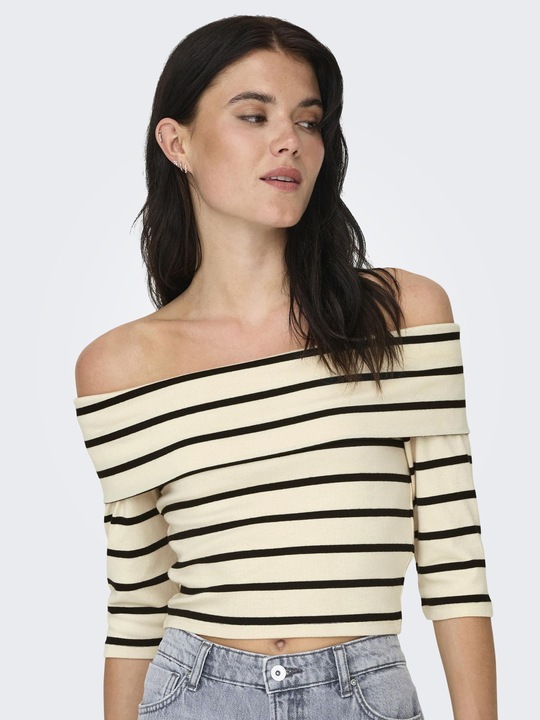 Produktbild Only Normal geschnitten Schulterfrei Top Top (L)