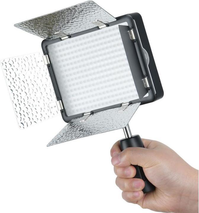 Actual product image Godox Led LF308D (Flash unit battery)