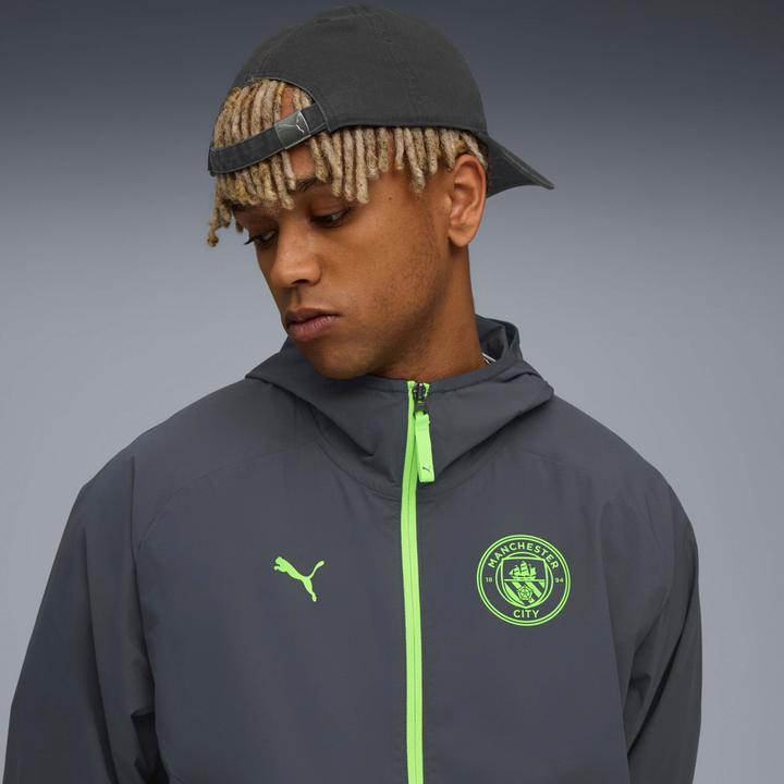 Produktbild Puma MCFC PUMATECH Woven Jacket (L)