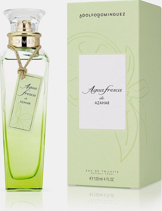 Produktbild Adolfo Dominguez Adolfo Domínguez Agua Fresca de Azahar Eau de Toilette 120ml Spray (Eau de Toilette, 120 ml)