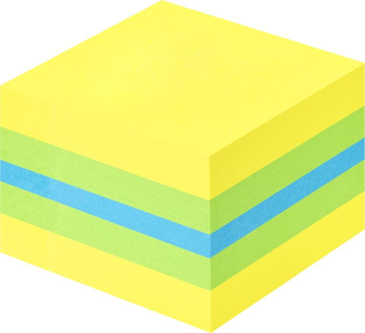 Post-it Notities Kubus Mini Citroen (51 x 51 mm)