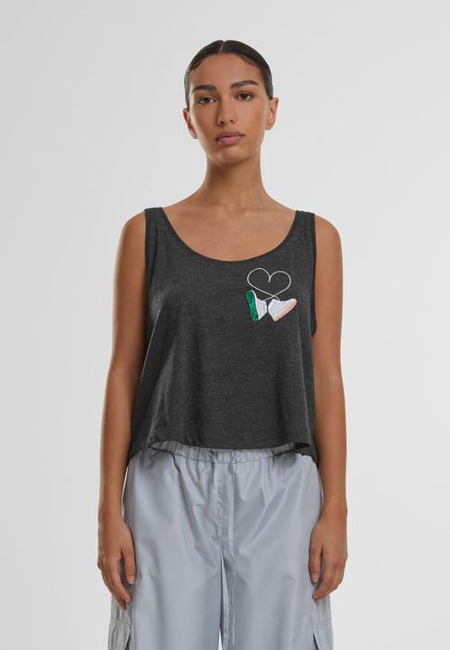 Produktbild Mister Tee Ladies Kicks Love EMB Tank - 22293 (XL)