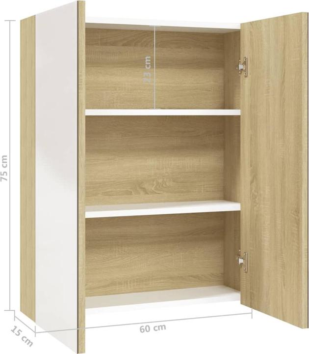 Immagine prodotto vidaXL Derby (60 x 15 x 75 cm)