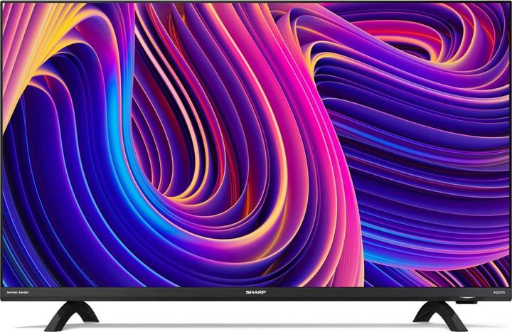 Produktbild Sharp TV 32" Italia HD Smart Wifi HDMI Dvbt2 Dvbs2 Android Frameless (32", LED, HD ready, 2021)