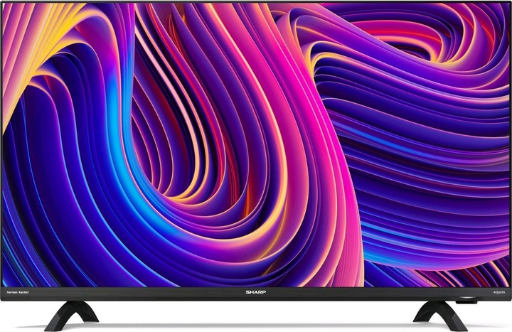 Sharp TV 32" Italia HD Smart Wifi HDMI Dvbt2 Dvbs2 Android Frameless (32", LED, HD ready, 2021)