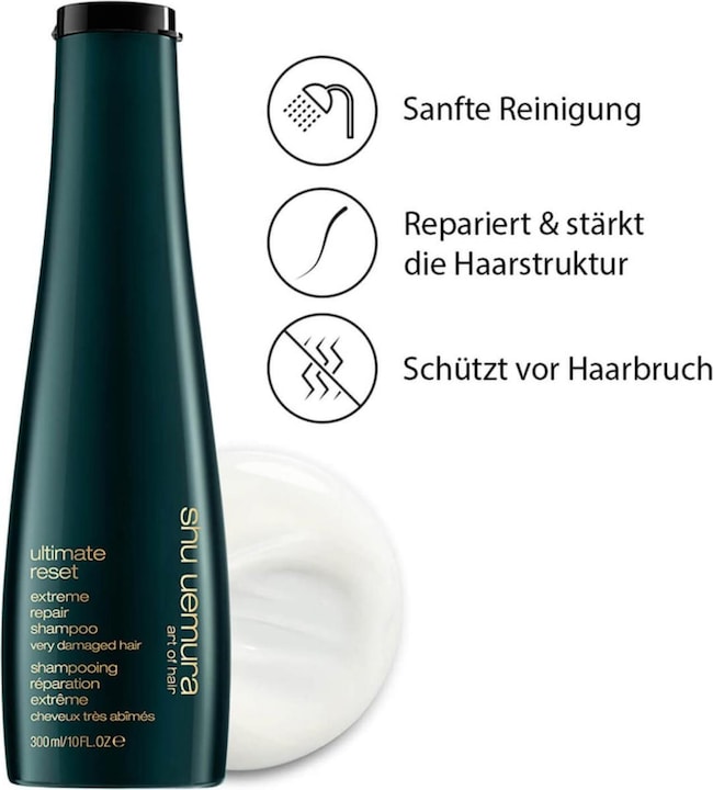 Image du produit Shu Uemura Shampooing Ultimate Reset (300 ml, Shampoing liquide)