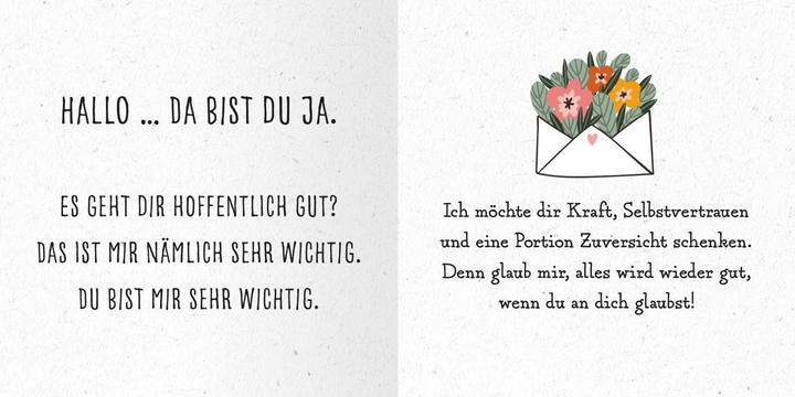 Actual product image Das kleine Alles-wird-gut-Buch (German, 2021)