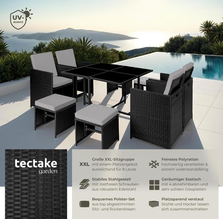 Actual product image tectake Bilbao