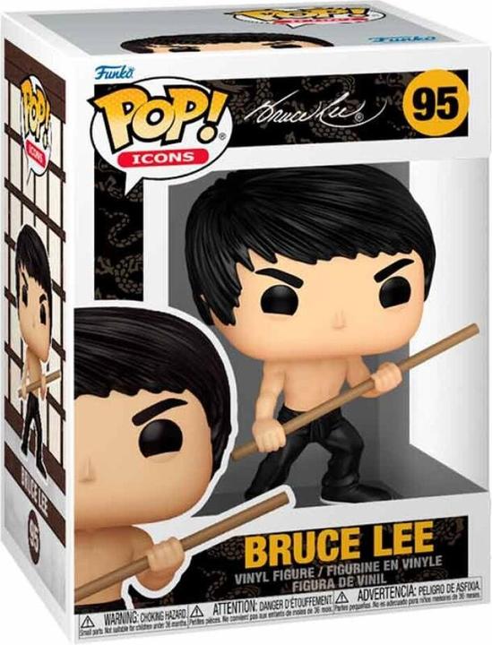Image du produit Funko POP! Bruce Lee: Bruce Lee (Dynamic)