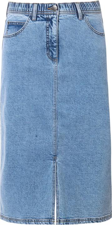 Immagine prodotto Ulla Popken gonna in jeans, cintura comfort, taglio 5 tasche, cotone biologico (42)