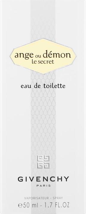 Actual product image Givenchy Ange Ou Demon Le Secret Eau De Toilette Spray (Eau de toilette, 50 ml)