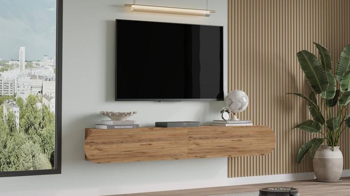 Produktbild Skye Decor LUM1-A TV Stand (180 x 31.60 x 29.60 cm)