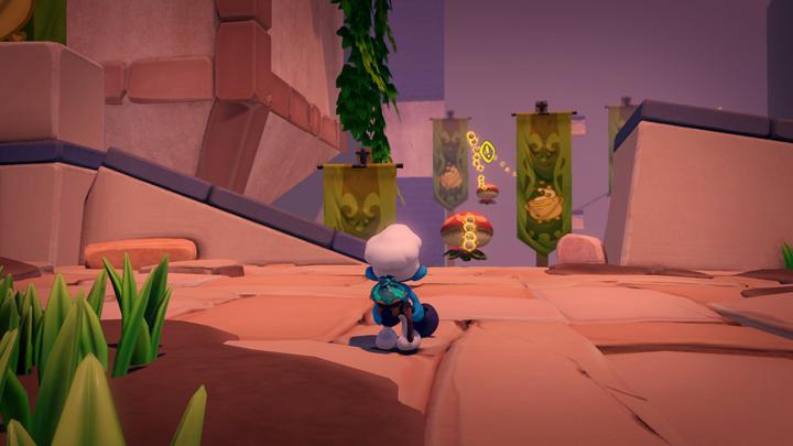 Actual product image Microids The Smurftastic Collection (3-in-1) (Switch)