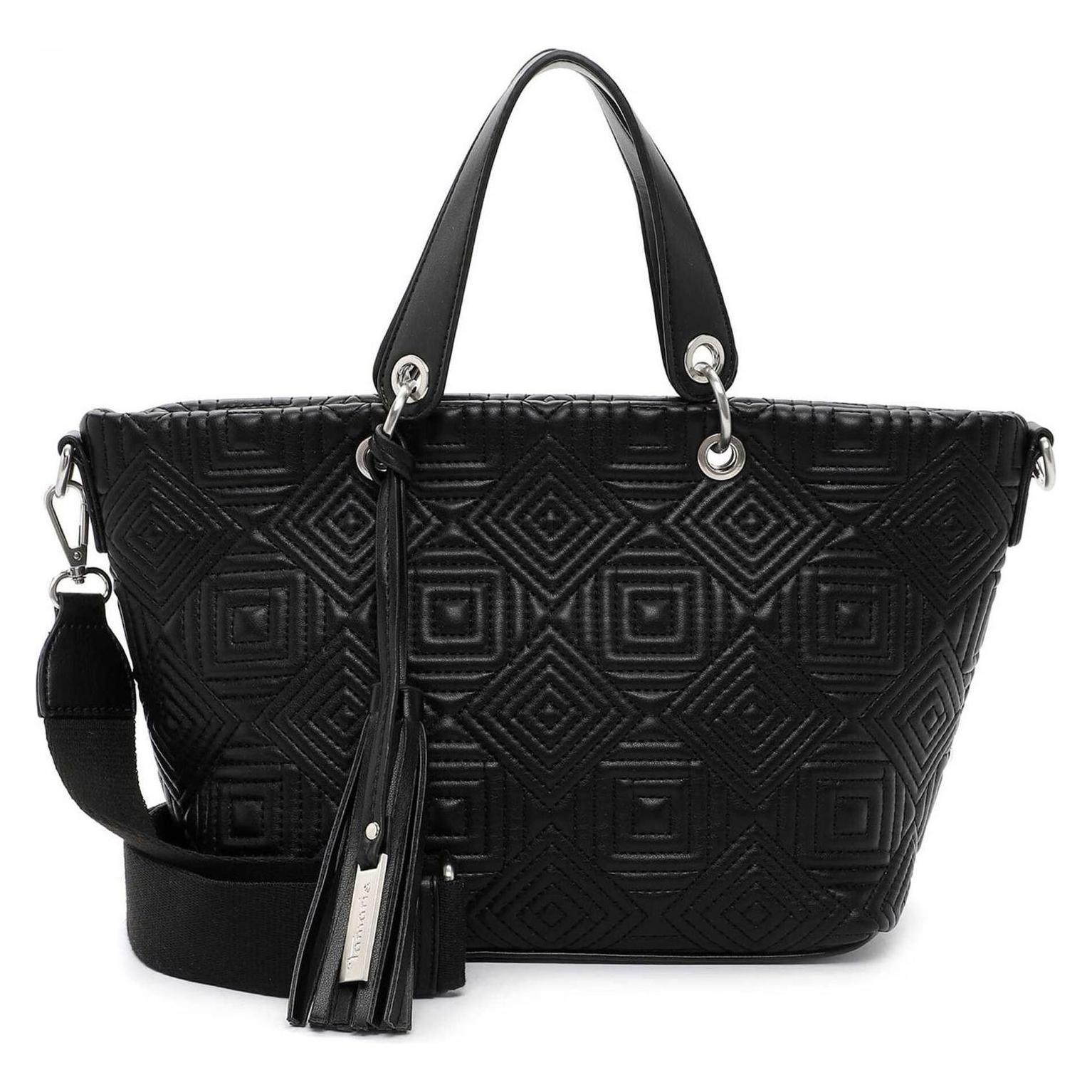 Tamaris, Damen, Tasche, Merle, Schwarz, (8.16 l)