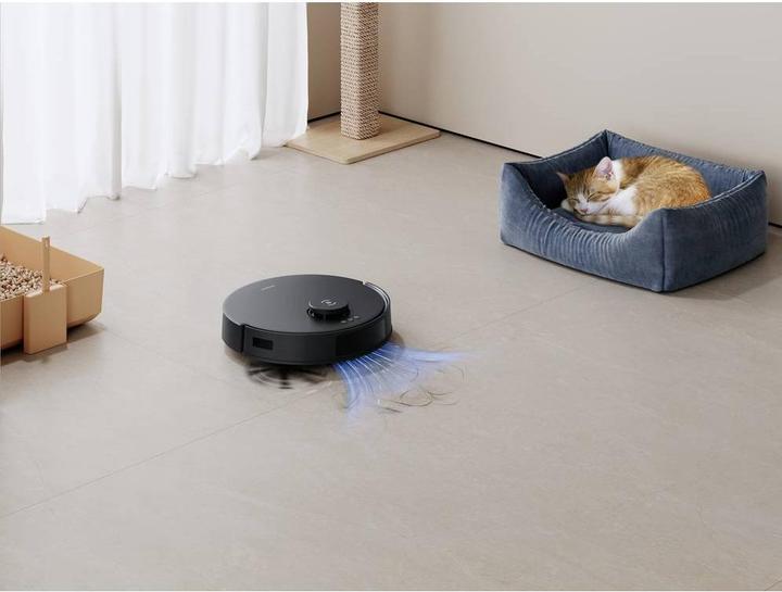 Actual product image Ecovacs Deebot Robot Vacuum Cleaner N20 PRO PLUS black (8000 Pa, Wiping cloth)