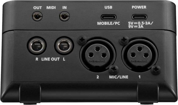 Actual product image Roland Interface GO:Mixer Studio Audio-Mixer mit Netzteil